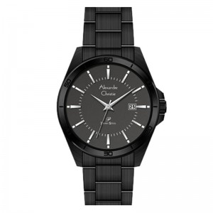 Alexandre Christie AC 1011 Full Black Steel Man MDBIPBA